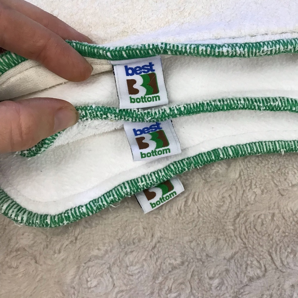 Best Bottoms Cloth Diaper Inserts Size Small - Picture 4 of 4